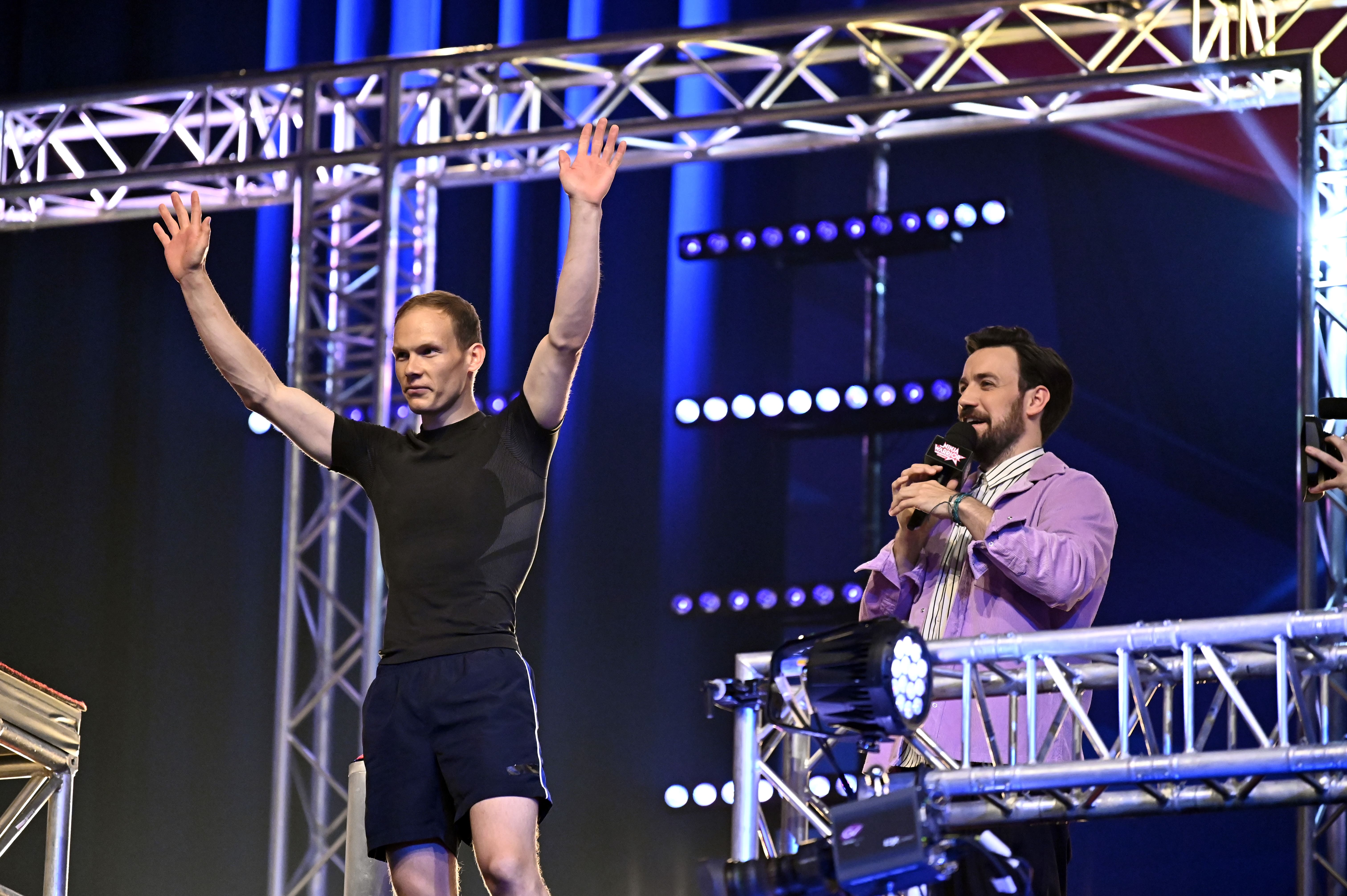 Marian Lotze bei Ninja Warrior Germany Marian Lotze bei Ninja Warrior Germany